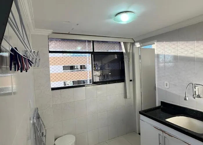 Apartamento 3 Quartos E Equipados 1,7Km Da Praia
