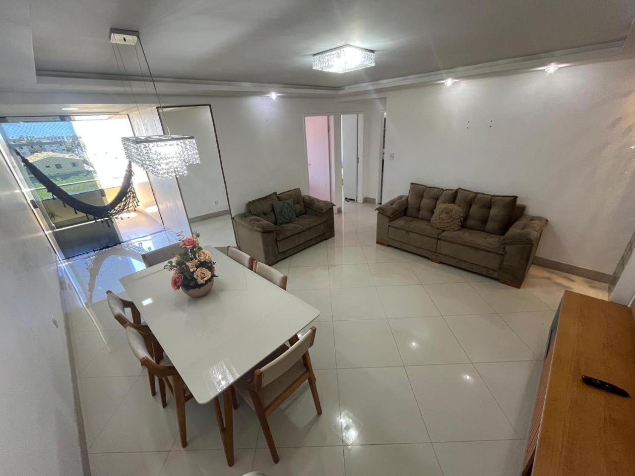 3 Quartos E Equipados 1,7km Da Apartamento