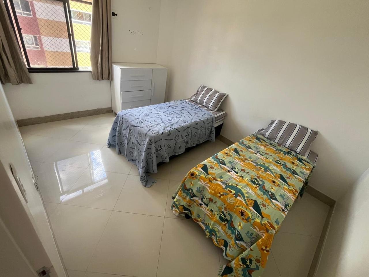 3 Quartos E Equipados 1,7km Da Apartamento *