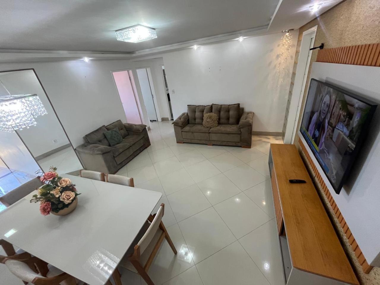 Apartamento 3 Quartos E Equipados 1,7km Da