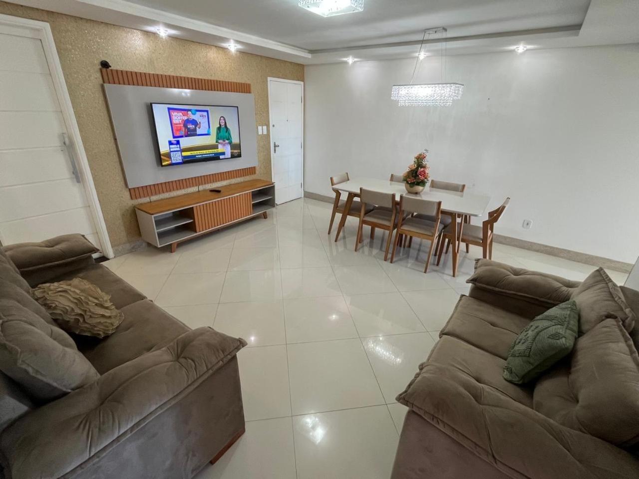 Apartamento 3 Quartos E Equipados 1,7km Da *
